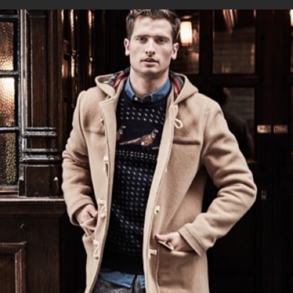 Brooks Brothers Pheasant Sweater